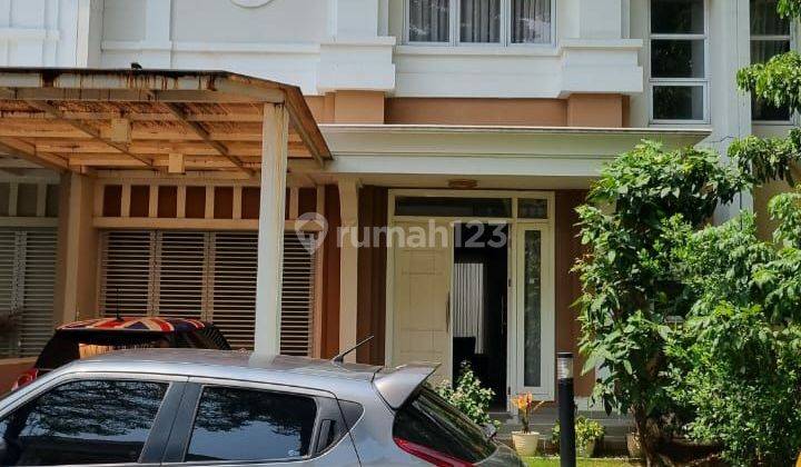 Rumah dekat mall bisnis di Summarecon Bekasi Cluster Vernonia  1