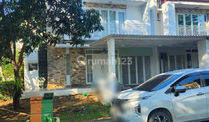 Rumah di pusat bisnis di Summarecon Bekasi Cluster Magnolia SHM 1