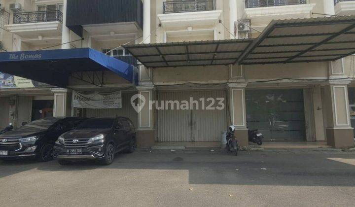 Ruko 3 lantai di Sentra Niaga Harapan Indah Bekasi HGB 1