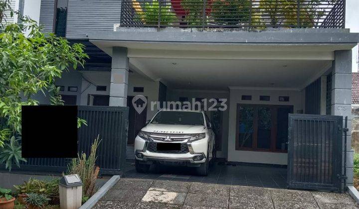 Rumah dekat sekolah di Kemang Pratama 2 Bekasi SHM Bagus 2 Lantai 1