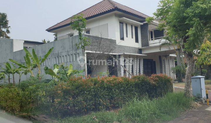 Rumah premium bebas banjir di Kemang Pratama Regensi Bekasi SHM 2