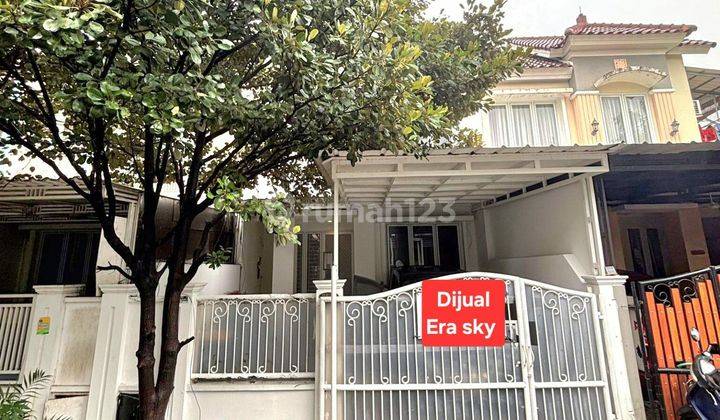 Rumah bebas banjir di The Royal Residence Cakung Jakarta SHM 1