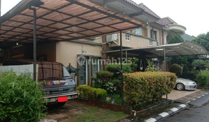 Rumah  kolam renang di Perumahan Jatinegara baru Cakung Jakarta  2