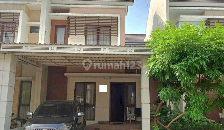 Rumah Di Cluster Burgundy Summarecon Bekasi Hgb 2 Lantai Bagus 1