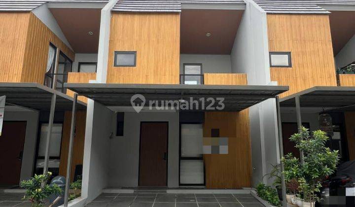 Rumah Akses Tol Di Cluster O8 Grand Wisata Bekasi Hgb 2 Lantai 1