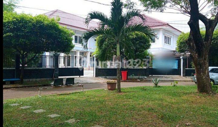 Rumah Luas, usaha sekolah, kantor di Kemang Pratama 3 Bekasi  1