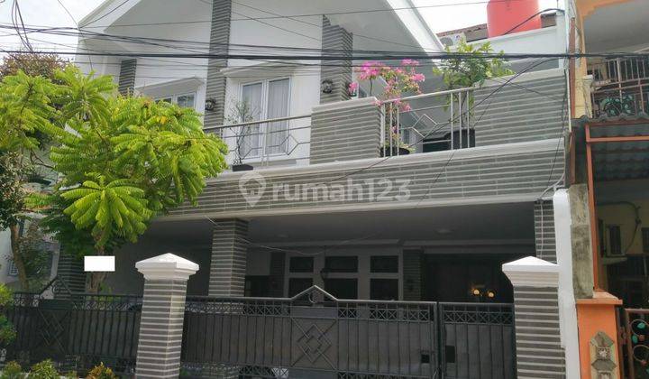 Rumah Cantik Di Johar Baru Jakarta Pusat Shm Bagus 2 Lantai 1