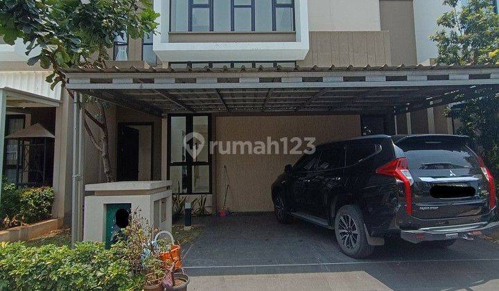 Rumah Di Asya Cluster Matana Jgc Jakarta Shm 2 Lantai Bagus 1