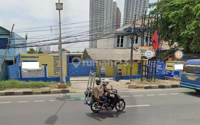 Tanah 530 m² SHM Pinggir jalan Raya Juanda Bekasi 