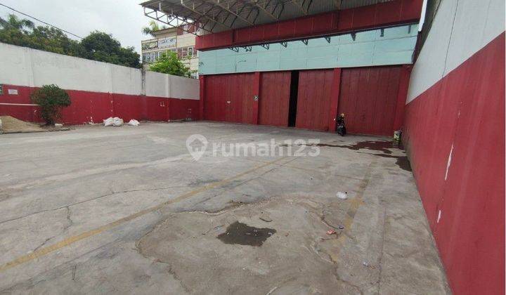 Ruang Usaha 1500 m SHM di Sultan Agung Kranji Bekasi Barat  1