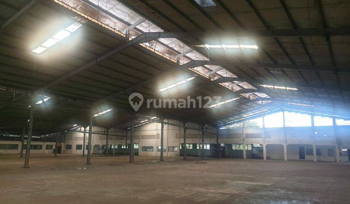 Pabrik Di Jalan Kosambi Klari Karawang Timur, 44508 M² Hgb 1