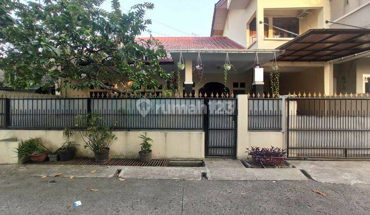 Rumah Di Jalan Merak Jaka Setia Galaxy Bekasi Shm Bagus 1