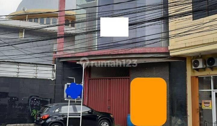 Ruko Pinggir Jalan Jatimulya Bekasi SHM 131 m Bagus 1