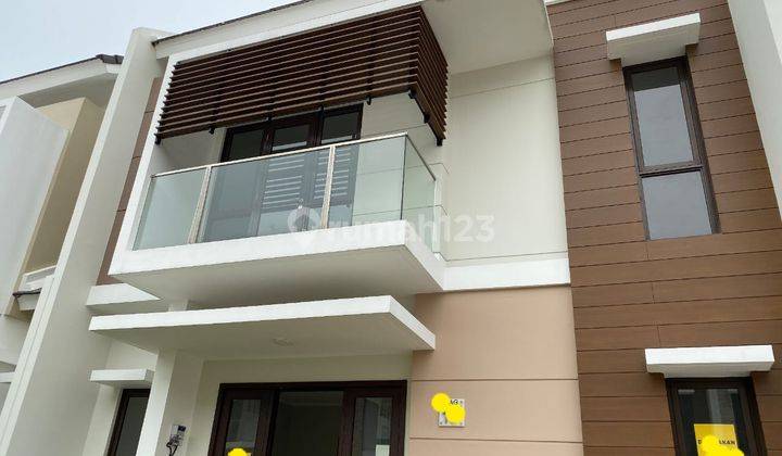 Rumah Di Cluster Burgundy Summarecon Bekasi , Shm Bagus 2