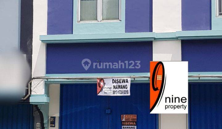 Disewakan Ruko 2 Lantai Dengan Posisi Strategis, Kota Wisata 1