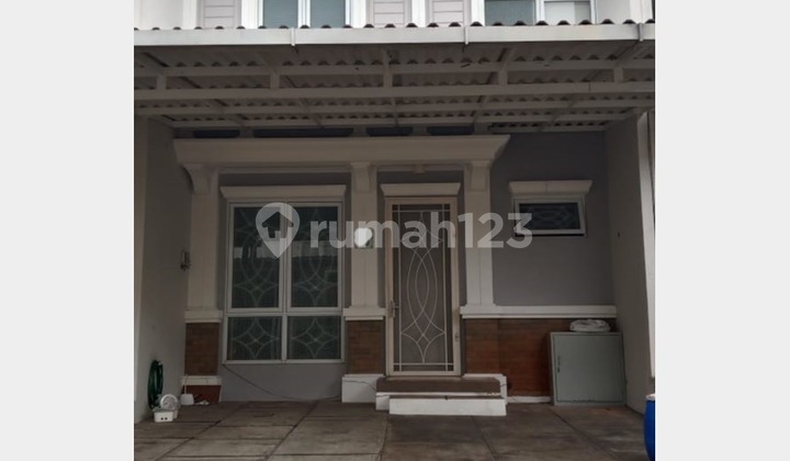 RUMAH CLUSTER BEBAS BANJIR KOTA WISATA CIBUBUR