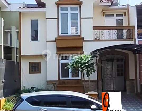 Rumah Semi Furnish, 2 Lantai, 1 M-An Legenda Wisata Cibubur