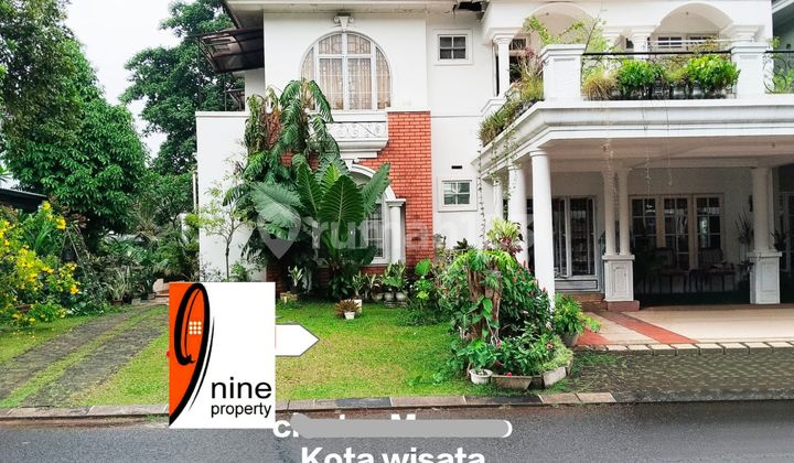 Luxury Flood-Free Cluster House Near Toll Access, Kota Wisata