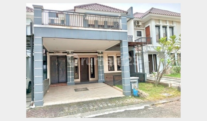 Rumah 1 M-An di Legenda Wisata