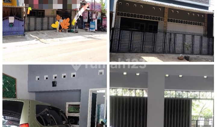 Dijual RUKO Di jalan raya SHM Bangunan Baru di Elang Raya Sambiroto Semarang 1