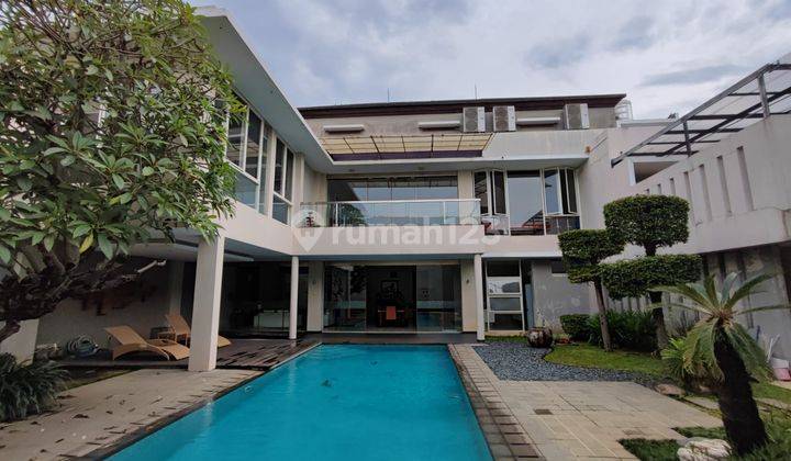 DIJUAL RUMAH MEWAH GRAHA PADMA SEMI FURNISH SEMARANG 2