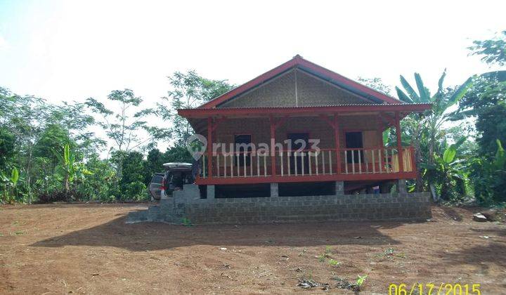 Tanah + Bangunan Surat Desa Strategis di Karyamekar, Cariu, Bogor 1