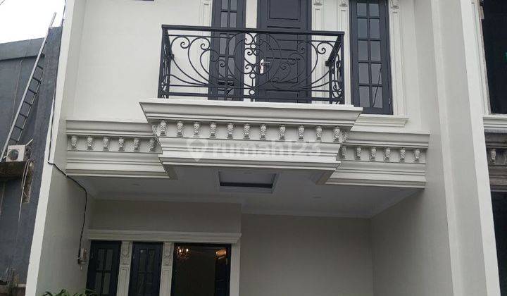 rumah bebas banjir di dalam cluster lokasi sangat strategis di jagakarsa jakarta selatan 1
