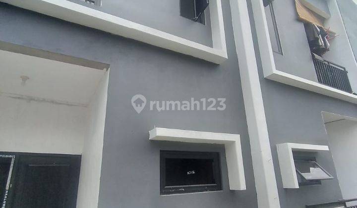 rumah bebas banjir lokasi sangat strategis di jagakarsa jakarta selatan 1