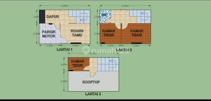 rumah minimalis dekat ragunan bebas banjir ke jalan utama hanya 50 meter 2