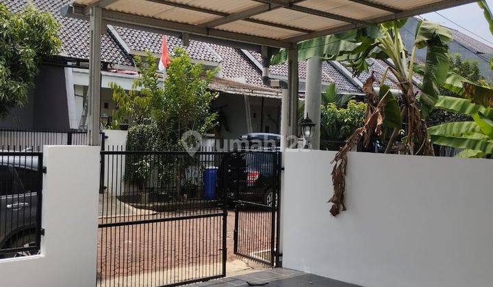 Rumah Murah Baru Renovasi Hanya 5 Menit Ke Stasiun Depok Lama 1