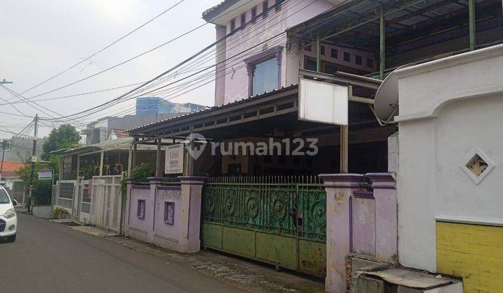 Jual Murah Rumah Es Kantor di Utan Kayu Jakarta Timur 1