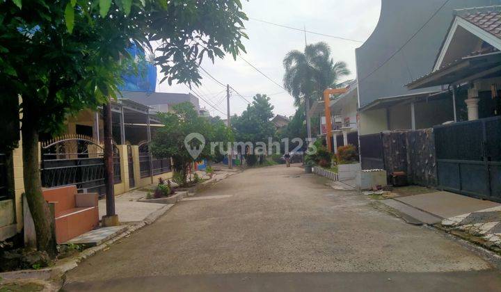 Tanah di perumahan Jatijajar bonus Rumah Rusak Jual Murah 2