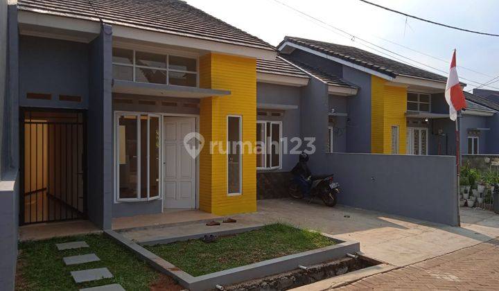 Rumah Baru Siap Huni Dalam Cluster Dekat Gdc Depok 2