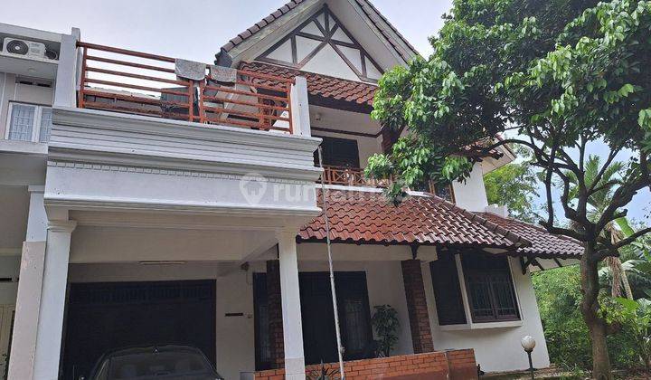 Rumah Hook Siap Huni di Perumahan Eksklusif Tugu Cimanggis Depok 2