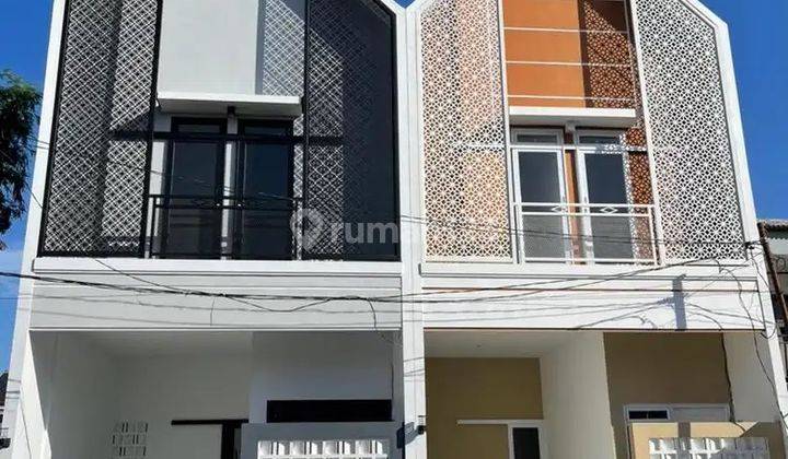 Rumah Baru Cantik Siap Huni Dalam Komplek Tugu Cimanggis Depok 1