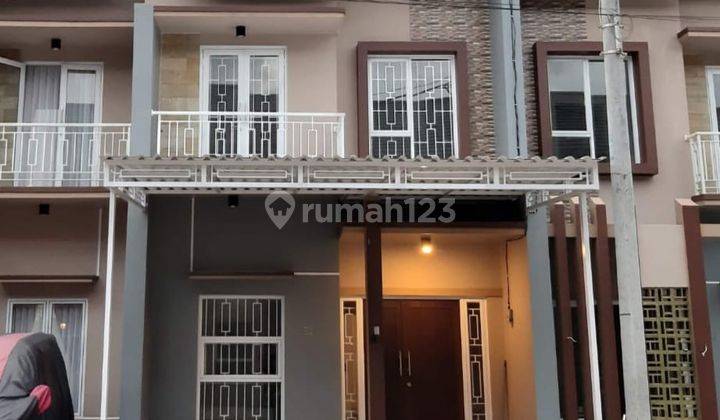 Rumah Dijual di Tugu Cimanggis Depok Siap Huni 10 Mnt Ke Cijago 1