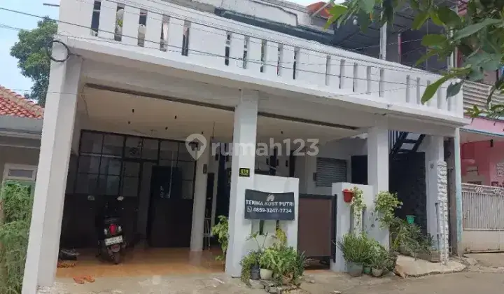 Rumah pribadi plus kosan dekat Gunadarma Kelapa Dua Depok 2