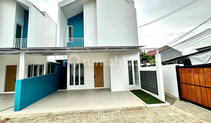 Rumah baru dalam cluster kelapa dua cimanggis depok 1