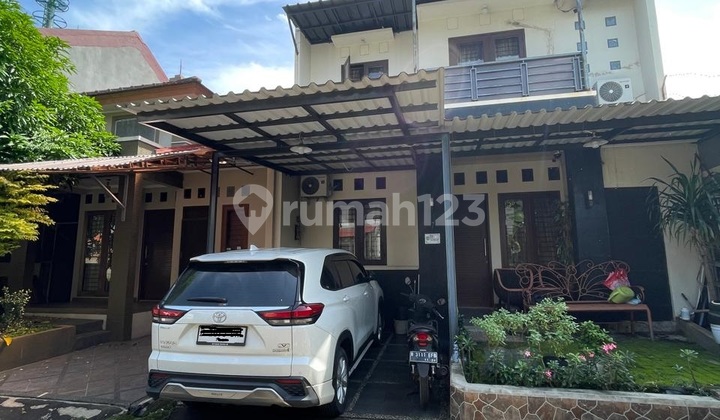 Rumah murah dalam cluster Beji dekat pintu tol kukusan depok 1