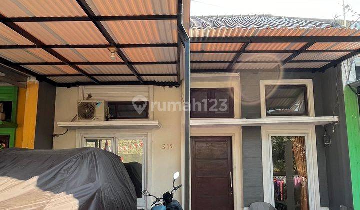 Rumah Dalam Cluster Tanah Baru 10 Menit Ke Stasiun Depok Baru 1