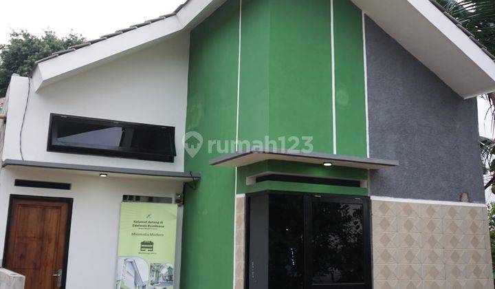 Rumah Baru Siap Huni di Cluster Edelweis Residence 2 Pondok Rajeg 1