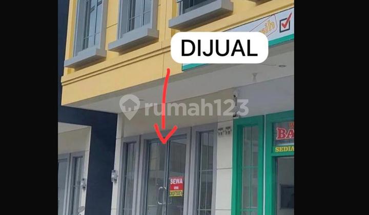 FOR SALE MAGGIORE GRANDE SHOPHOUSE STRATEGIC LOCATION