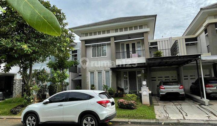 Dijual Rumah Cluster Aurora Full Furnished Alam Sutera 1