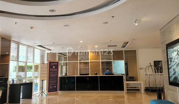 APARTEMEN  TERMURAH FURNISHED  DEPAN MALL DAN PUSAT KULINER Skyline Paramount 1