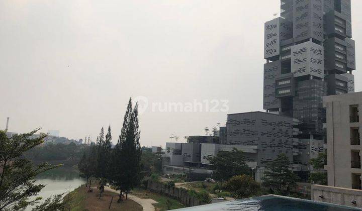  APART JUAL MODAL TERMURAH  FULL FURNISHED  Cantik Studio Apartemen Paddington Alam Sutera  6