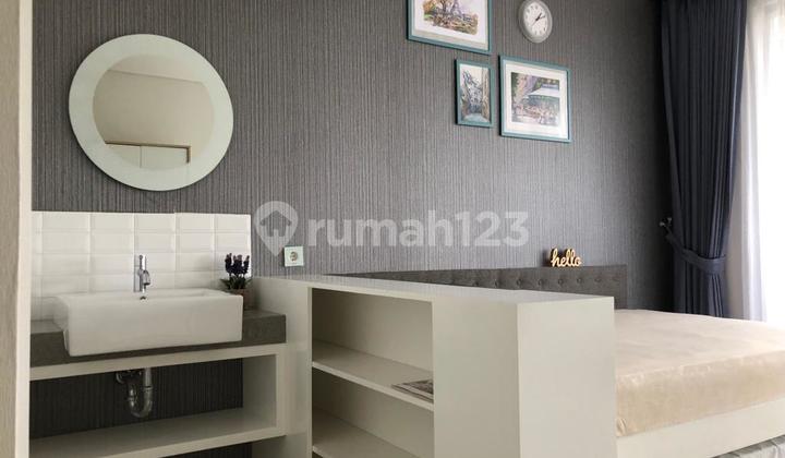  APART JUAL MODAL TERMURAH  FULL FURNISHED  Cantik Studio Apartemen Paddington Alam Sutera  1