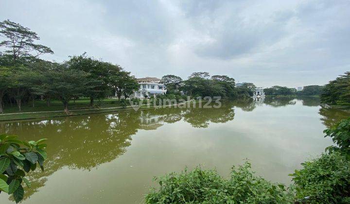 Jual Super Murah Dijamin View Danau Private Pool Dan Lift Harga Murah Danau Biru Alam Sutera 4