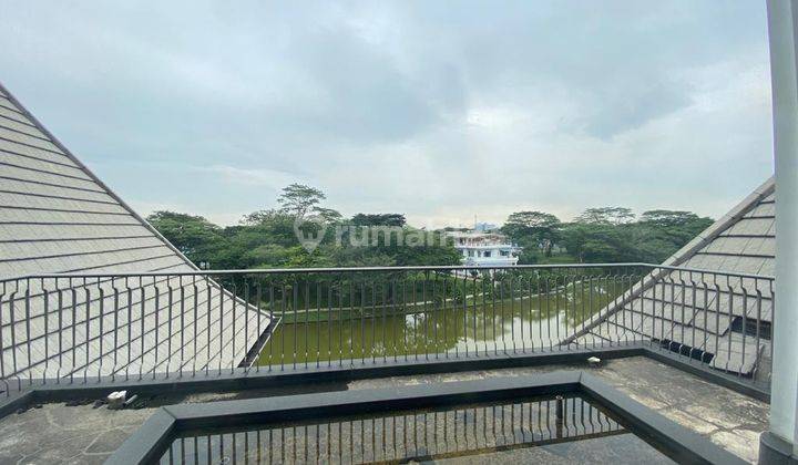 Jual Super Murah Dijamin View Danau Private Pool Dan Lift Harga Murah Danau Biru Alam Sutera 12