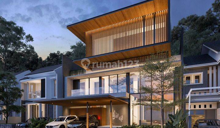 Dijual Rumah Smart Home Paling Mewah Bangunan Mandiri Furnished Baru Di Sutera Victoria Alamsutera 1