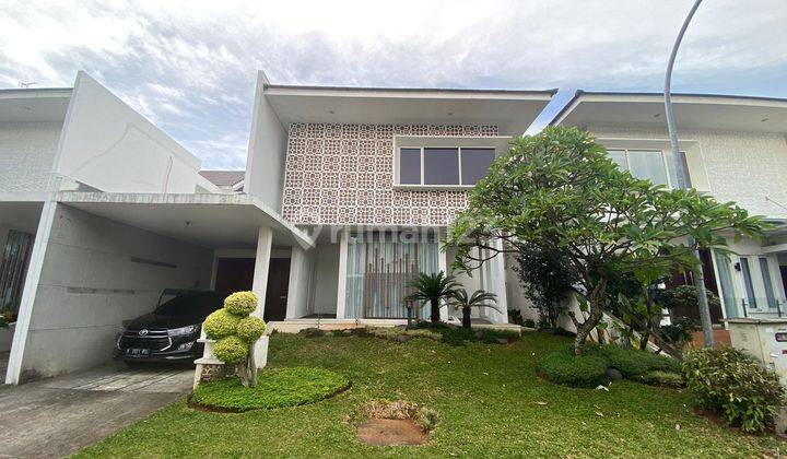 Dijual Rumah Sutera Victoria Termurah Furnished Rapih 1